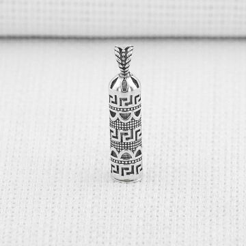 Cevşeni Kebir Dualı 925 Ayar Gümüş Cevşen Kolye Ucu