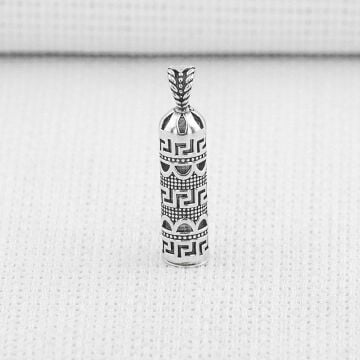 Cevşeni Kebir Dualı 925 Ayar Gümüş Cevşen Kolye Ucu