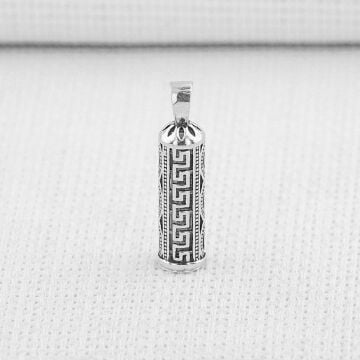 Cevşeni Kebir Dualı 925 Ayar Gümüş Cevşen Kolye Ucu