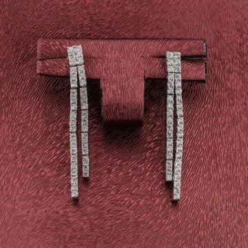 3 Sıra Su Yolu Gümüş Bayan Set