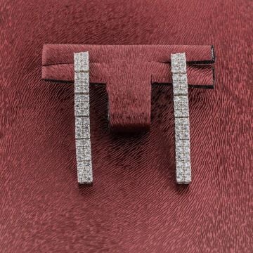 2 Sıra Su Yolu Çavuş Gümüş Bayan Set