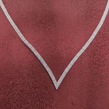 2 Sıra Su Yolu Çavuş Gümüş Bayan Set