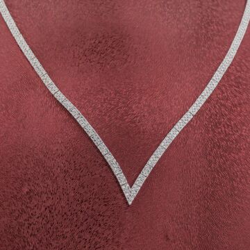 2 Sıra Su Yolu Çavuş Gümüş Bayan Set