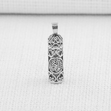 Cevşeni Kebir Dualı 925 Ayar Gümüş Cevşen Kolye Ucu