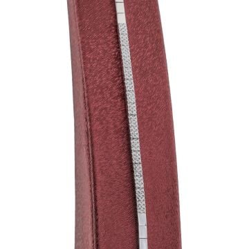 2 Sıra Çarpraz Gümüş Bayan Set