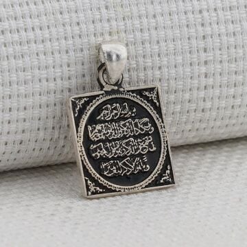 Nazar Duası 925 Ayar Gümüş Kolye Ucu