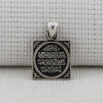 Nazar Duası 925 Ayar Gümüş Kolye Ucu