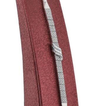 3 Sıra Gümüş Bayan Set