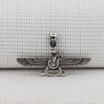 Ahura Mazda 925 Ayar Gümüş Kolye Ucu