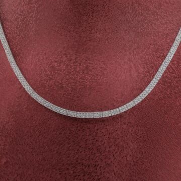 2 Sıra Gümüş Bayan Set