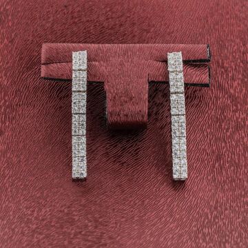 2 Sıra Gümüş Bayan Set