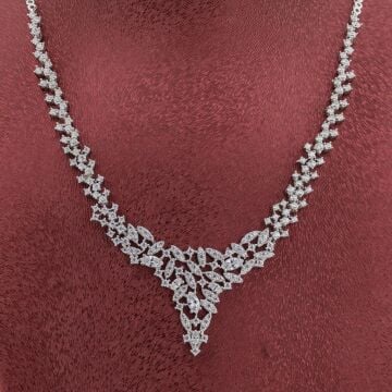 Zirkon Taşlı Gümüş Bayan Set