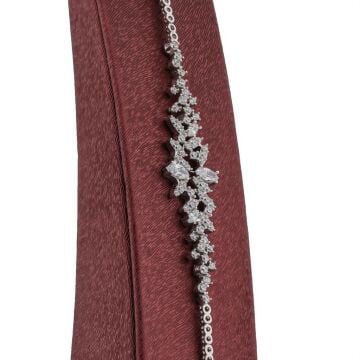 Zirkon Taşlı Gümüş Bayan Set