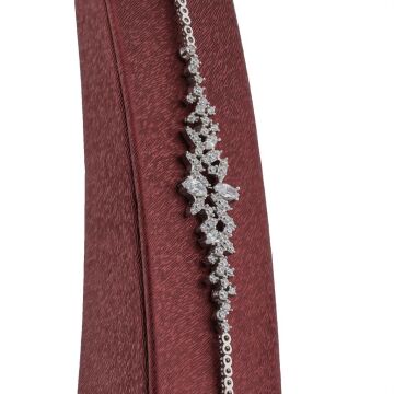 Zirkon Taşlı Gümüş Bayan Set