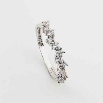 Zirkon Taşlı Gümüş Bayan Set