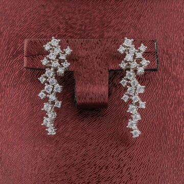 Zirkon Taşlı Gümüş Bayan Set