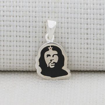Che Guevara 925 Ayar Gümüş Kolye