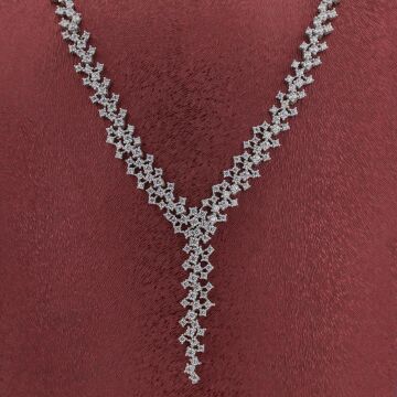 Zirkon Taşlı Gümüş Bayan Set