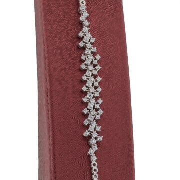 Zirkon Taşlı Gümüş Bayan Set