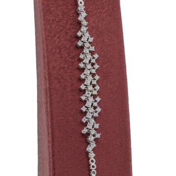 Zirkon Taşlı Gümüş Bayan Set