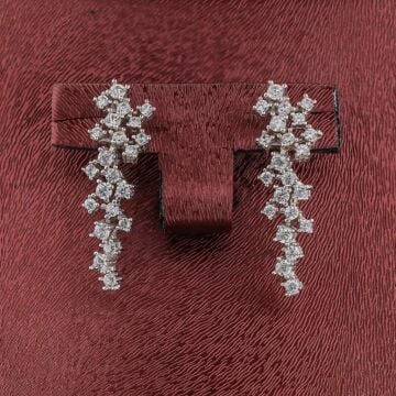 Zirkon Taşlı Gümüş Bayan Set