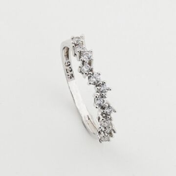 Zirkon Taşlı Gümüş Bayan Set