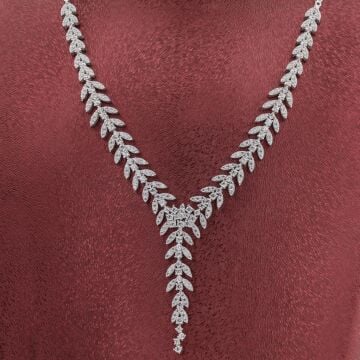 Zirkon Taşlı Gümüş Bayan Set