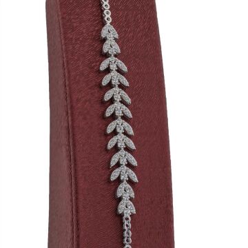 Zirkon Taşlı Gümüş Bayan Set