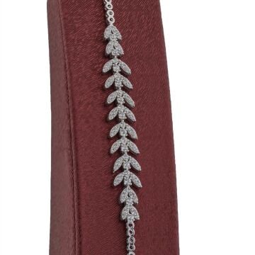 Zirkon Taşlı Gümüş Bayan Set