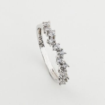 Zirkon Taşlı Gümüş Bayan Set