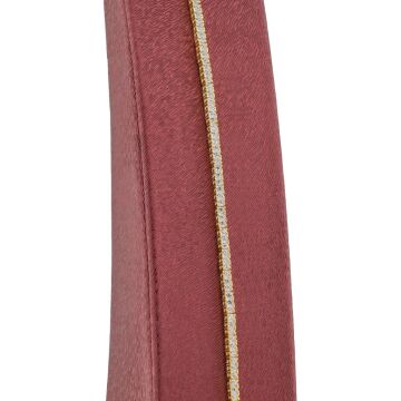 Tek Sıra Su Yolu Gümüş Bayan Set