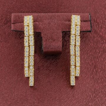 Tek Sıra Su Yolu Gümüş Bayan Set