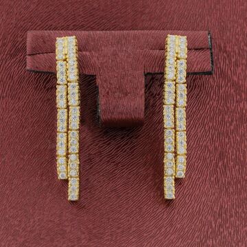 Tek Sıra Su Yolu Gümüş Bayan Set