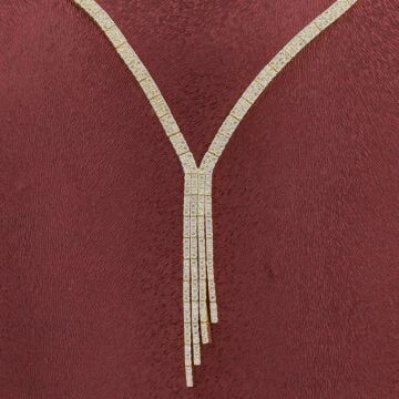 Çift Sıra Su Yolu Gümüş Bayan Set