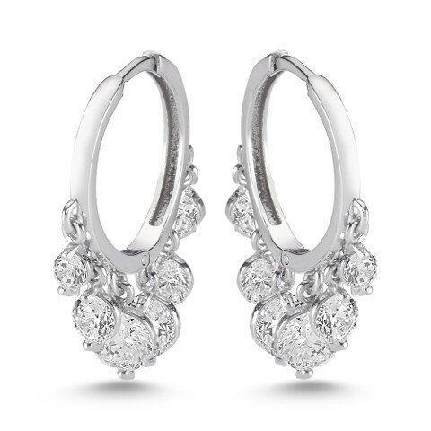 925 Ayar Gümüş Shakira Küpe