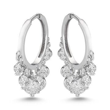 925 Ayar Gümüş Shakira Küpe