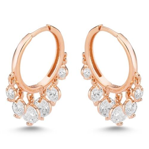 925 Ayar Gümüş Shakira Küpe