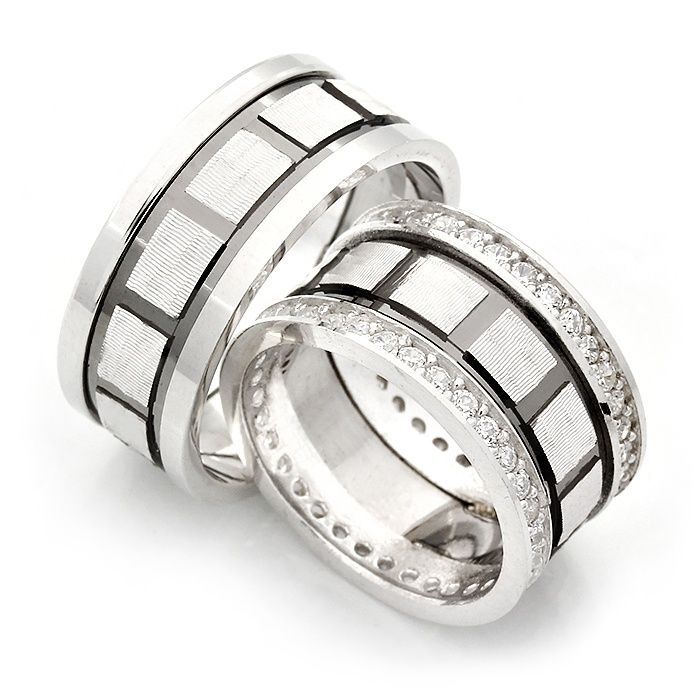 925 Ayar Gümüş Zirkon Taşlı Bayan Yüzük