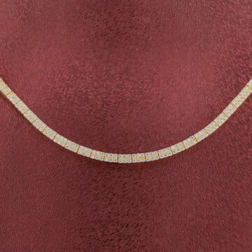 Çift Sıra Su Yolu Gümüş Bayan Set