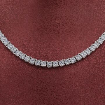 Su Yolu Tasarımlı Gümüş Bayan Set