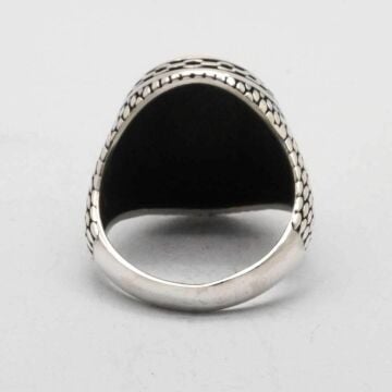 925 Ayar Gümüş Selçuklu Kartalı Yüzük