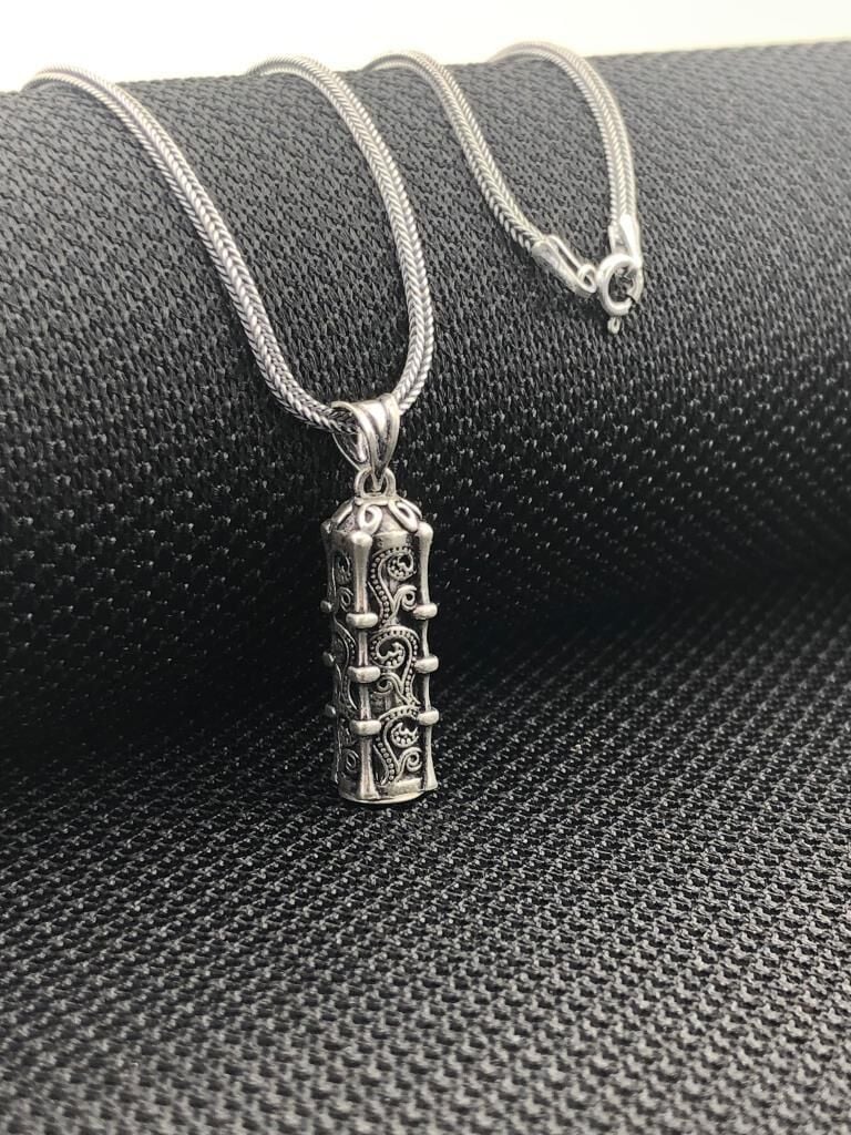 Cevşeni Kebir Dualı 925 Ayar Gümüş Kolye