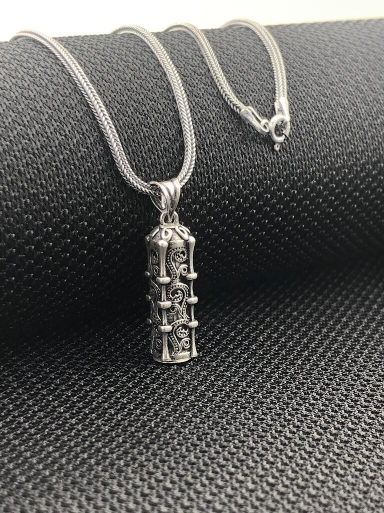 Cevşeni Kebir Dualı 925 Ayar Gümüş Kolye