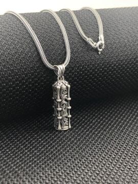 Cevşeni Kebir Dualı 925 Ayar Gümüş Kolye