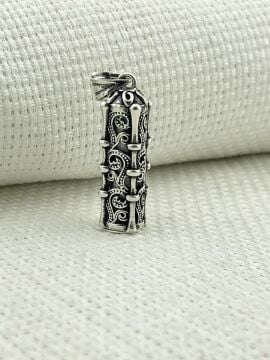 Cevşeni Kebir Dualı 925 Ayar Gümüş Kolye Ucu