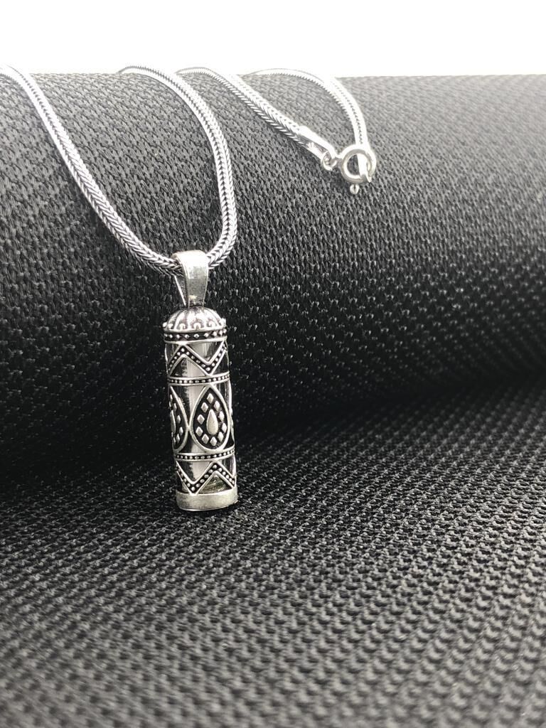 Cevşeni Kebir Dualı 925 Ayar Gümüş Kolye