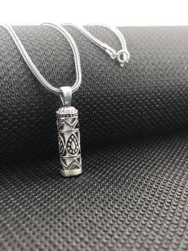 Cevşeni Kebir Dualı 925 Ayar Gümüş Kolye