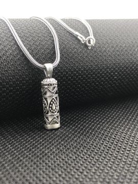 Cevşeni Kebir Dualı 925 Ayar Gümüş Kolye