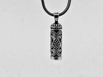 Cevşeni Kebir Dualı 925 Ayar Gümüş Kolye