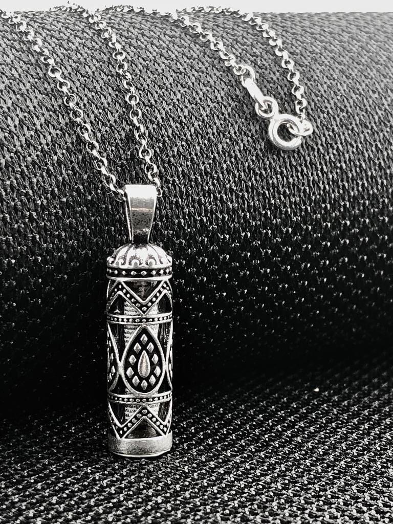 Cevşeni Kebir Dualı 925 Ayar Gümüş Kadın Kolye